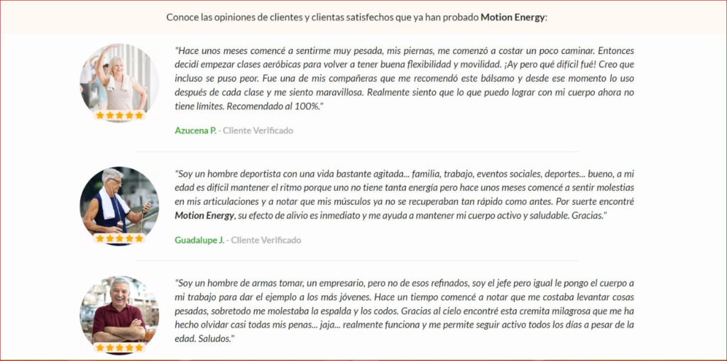 Motion Energy Mexico