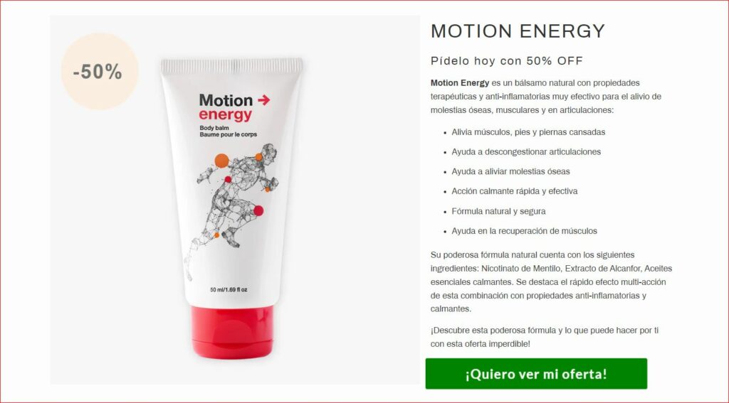 Motion Energy Peru